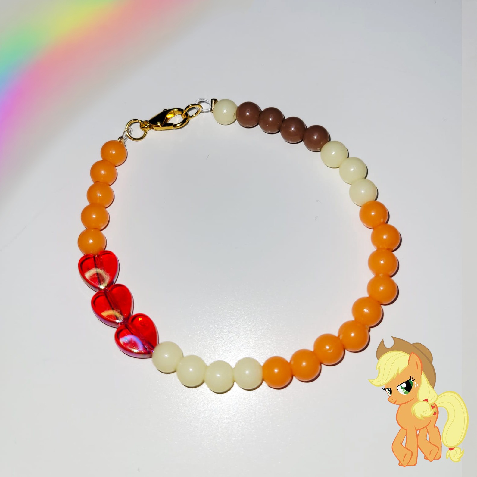 My little pony bracelet applejack