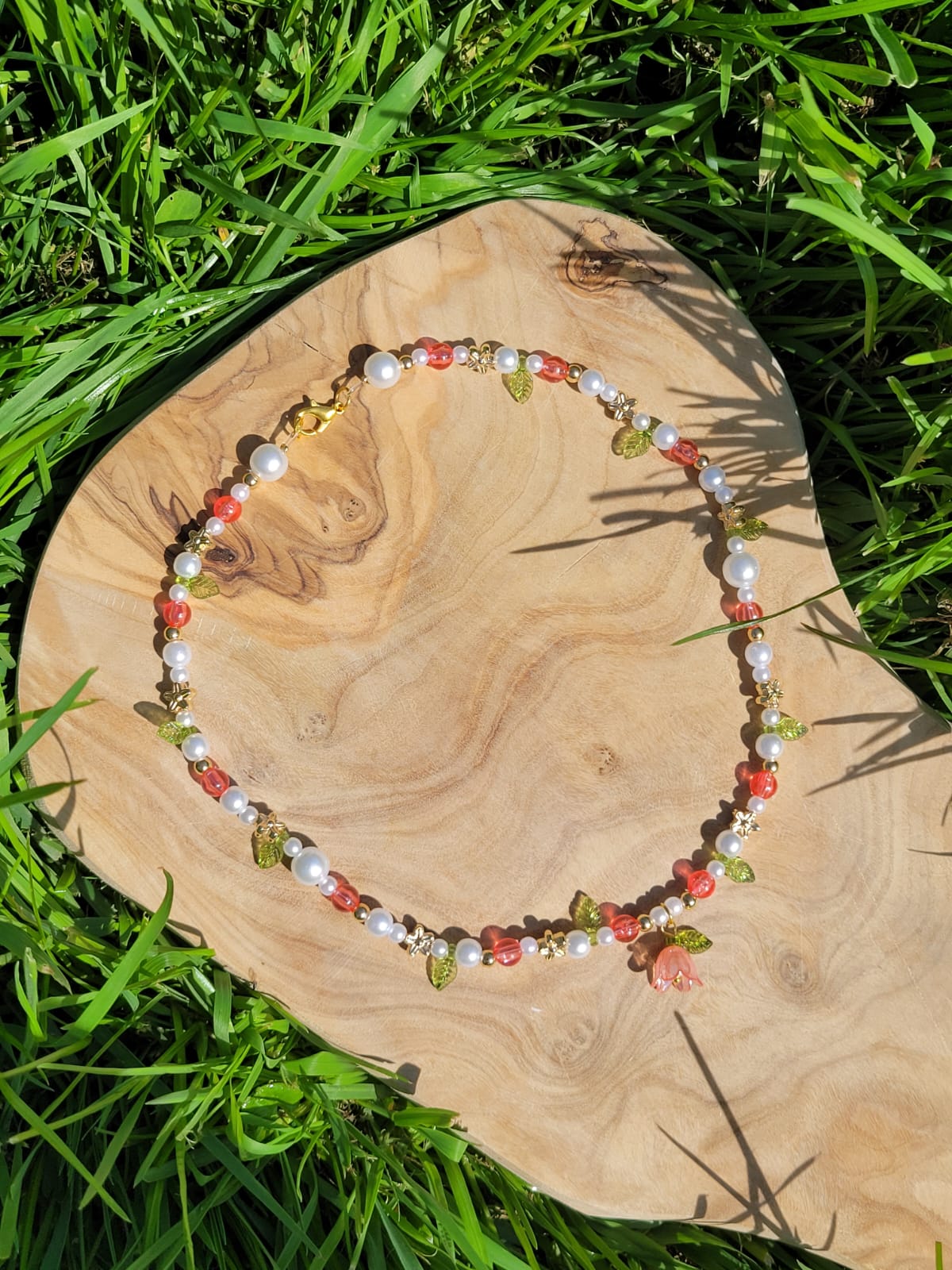Tulip necklace
