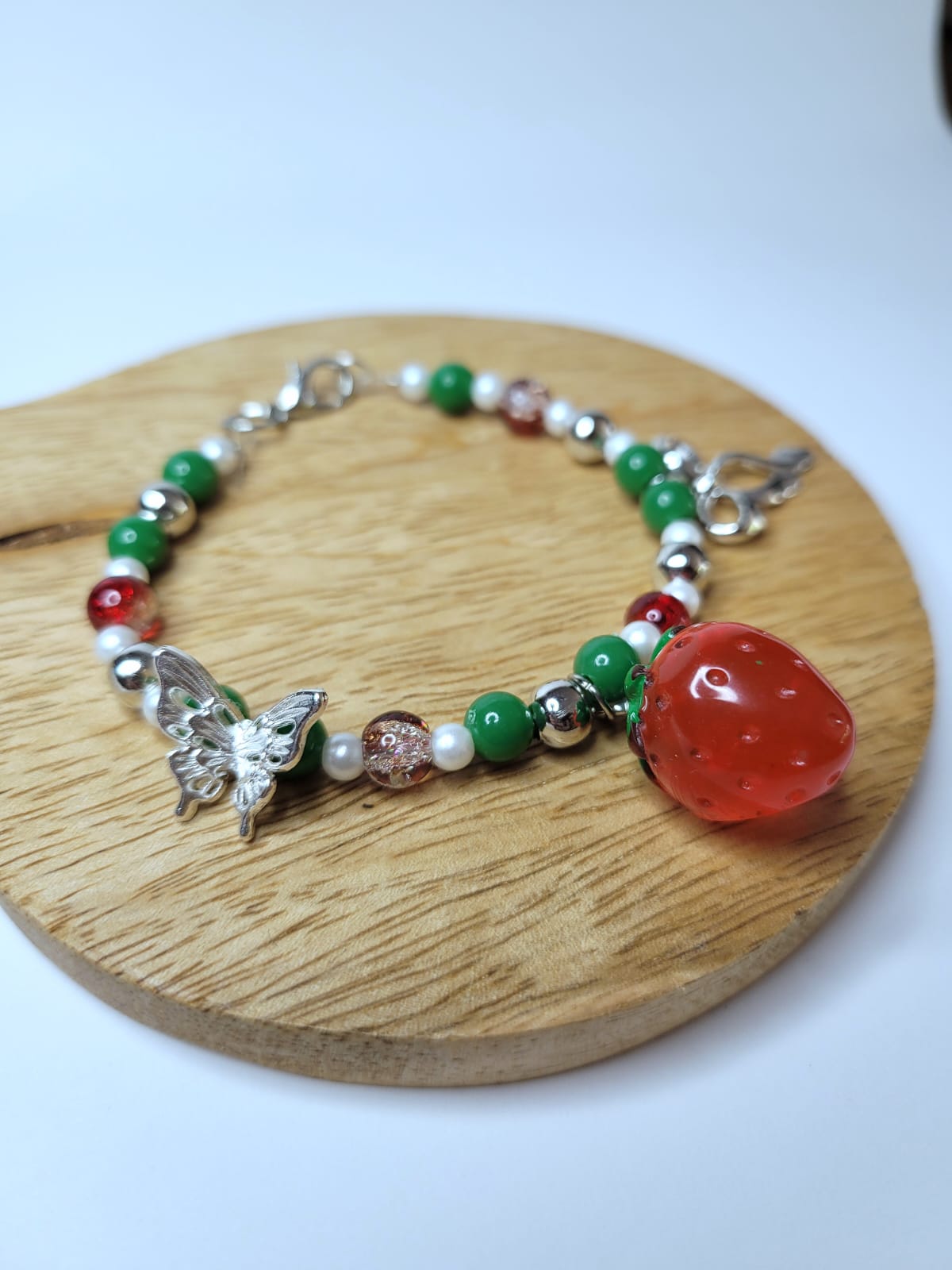 Bracelet strawberry