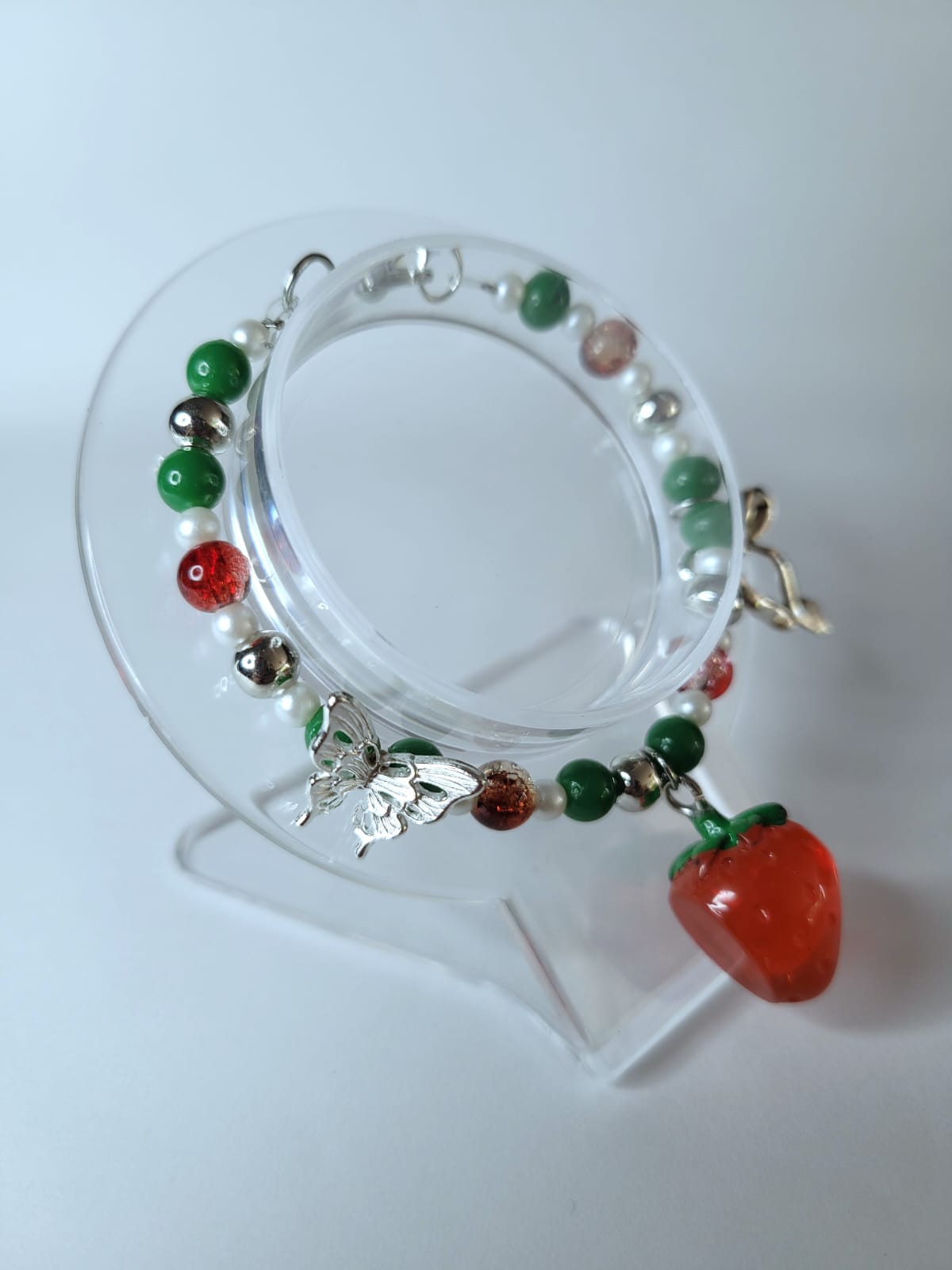 Bracelet strawberry